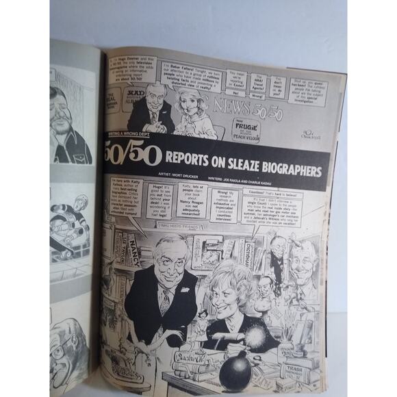 MAD Magazine #310 Comic Book 1992 Guns N Roses Rock Music Humor Satire 50/50 - Picture 5 of 5